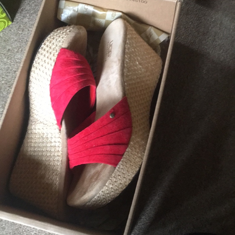 Ugg heels